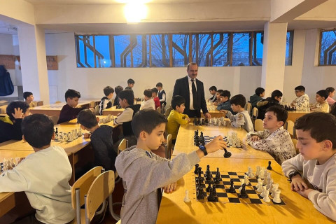 В ДЮСШ №11 прошла встреча с шахматистами