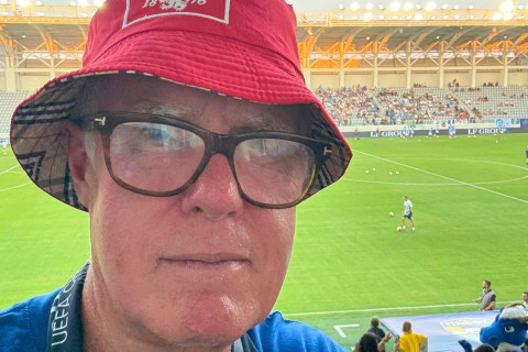 “Midlsbro” azarkeşi son 30 ildə klubun 1400 oyununda olub