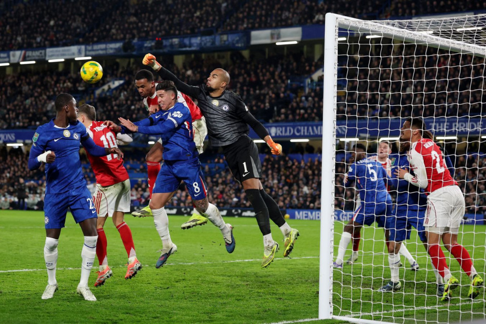 “Arsenal” Liqa Kubokunun yarımfinalında “Çelsi”ni məğlub edib