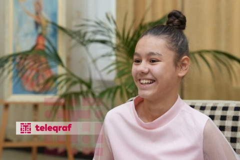 “Kumirim Nəriman Axundzadədir” - Uşaq evi sakini Qənirə Zeynalova ilə MÜSAHİBƏ + FOTO