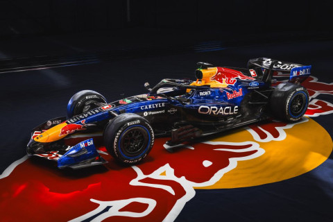 “Red Bull” 2026-cı il “Formula-1” mövsümü üçün avtomobillərinin yeni dizaynını təqdim edib - FOTO