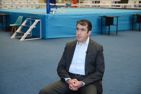 Baş katib: “Hədəfimiz Los-Ancelesdə ilk Olimpiya qızılını qazanmaqdır” - MÜSAHİBƏ