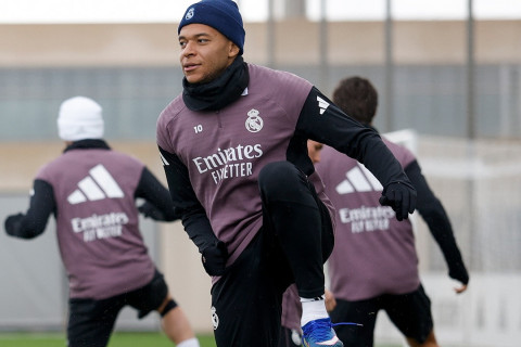 “Real Madrid”də ciddi itkilər, Mbappe isə məşqlərə qayıtdı - FOTO