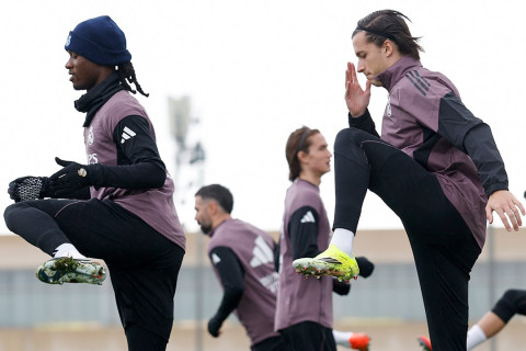 “Real Madrid”də ciddi itkilər, Mbappe isə məşqlərə qayıtdı - FOTO