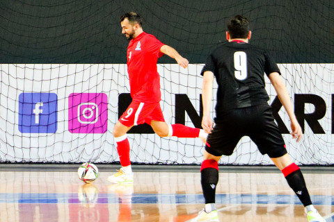 Futzal üzrə Azərbaycan millisinin heyətində dəyişiklik olub
