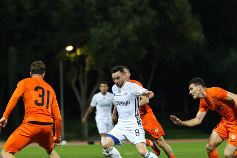 “Qarabağ” növbəti yoxlama görüşündə də qalib gəlib - YENİLƏNİB + FOTO/VİDEO