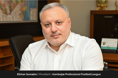 “Futbola sevgim karyeramda dönüş nöqtəsi oldu” - “CIO Views” Elxan Səmədov haqqında məqalə dərc edib - FOTO