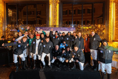 Azərbaycan komandası qarüstü polo üzrə Dünya Kubokuna qələbə ilə başlayıb - FOTO
