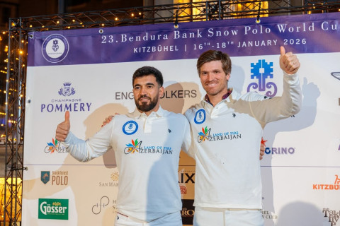 Azərbaycan komandası qarüstü polo üzrə Dünya Kubokuna qələbə ilə başlayıb - FOTO