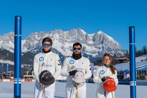 Azərbaycan komandası qarüstü polo üzrə Dünya Kubokuna qələbə ilə başlayıb - FOTO