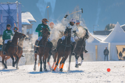 Azərbaycan komandası qarüstü polo üzrə Dünya Kubokuna qələbə ilə başlayıb - FOTO
