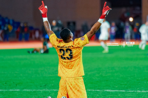 Afrika Kubokunda qalmaqallı epizod: Nigeriya qapıçısının planı boşa çıxdı - VİDEO