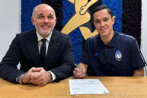 Распадори перешел из "Атлетико" в "Аталанту"