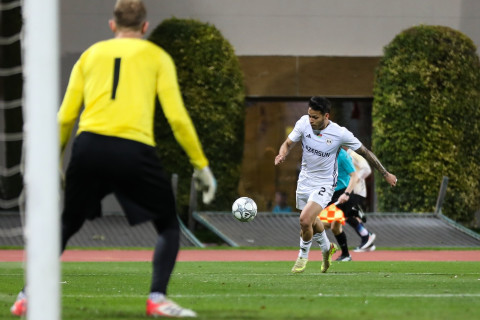 “Qarabağ” növbəti yoxlama görüşündə də qalib gəlib - YENİLƏNİB + FOTO/VİDEO