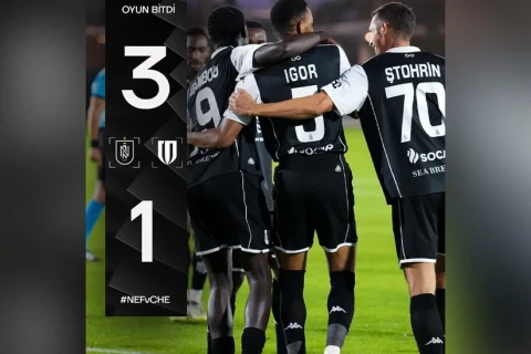 “Neftçi” üçüncü yoxlama oyununda qalib gəlib - YENİLƏNİR + FOTO/VİDEO