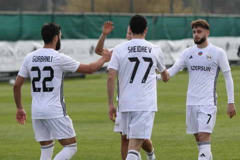 "Карабах" обыграл "Осиек" в контрольном матче - ОБНОВЛЯЕТСЯ + ФОТО/ВИДЕО