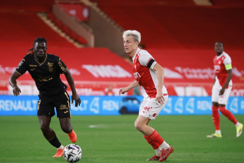 "Монако" уступил "Лорьяну" и потерпел четвертое поражение подряд