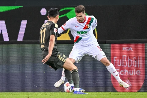 “Auqsburq” “Union Berlin”lə oyunda qələbəni əldən verib