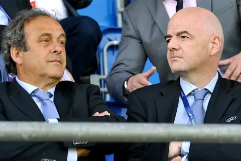 Platini criticizes Infantino, says FIFA has moved further away from football values