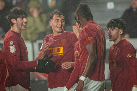 "Валенсия" в гостях обыграла "Бургос"