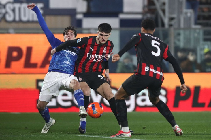 A Seriyası: “Milan” səfərdə inamlı qələbə qazanıb