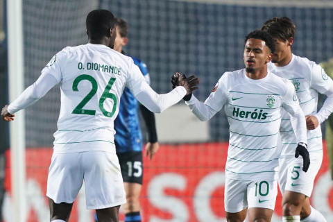 "Спортинг" устроил разгром аутсайдеру