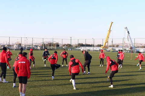 "Араз-Нахчыван" возобновил тренировки - ФОТО