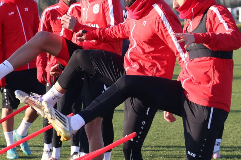 "Араз-Нахчыван" возобновил тренировки - ФОТО