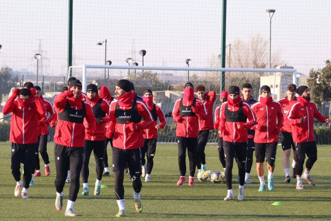 "Араз-Нахчыван" возобновил тренировки - ФОТО