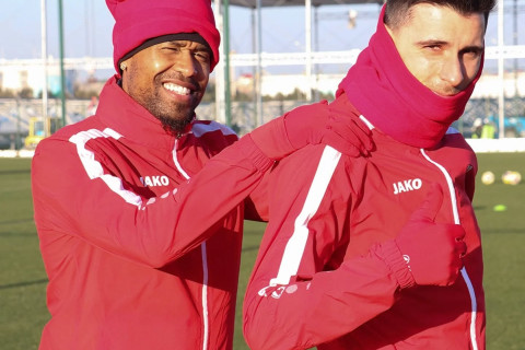 "Араз-Нахчыван" возобновил тренировки - ФОТО