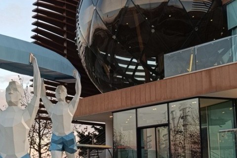 Bakıda kanoe slalom arenası tikiləcək