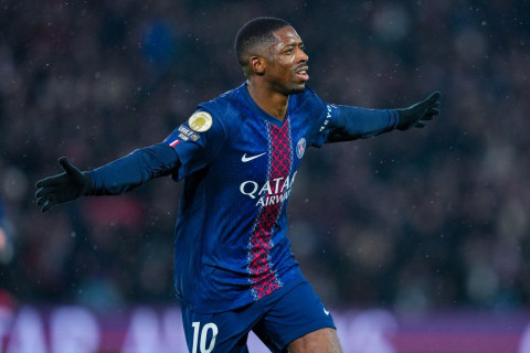 Dembelenin dublu PSJ-yə “Lill” üzərində qələbə qazanmağa kömək edib