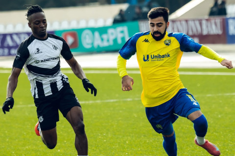 “Kəpəz” və “Karvan-Yevlax” yoxlama matçında hesab açılmayıb - YENİLƏNİB + FOTO