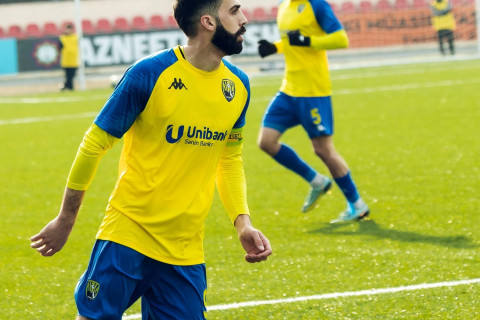 “Kəpəz” və “Karvan-Yevlax” yoxlama matçında hesab açılmayıb - YENİLƏNİB + FOTO