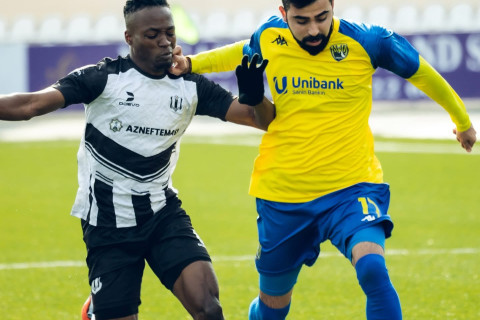 “Kəpəz” və “Karvan-Yevlax” yoxlama matçında hesab açılmayıb - YENİLƏNİB + FOTO