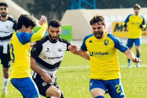 “Kəpəz” və “Karvan-Yevlax” yoxlama matçında hesab açılmayıb - YENİLƏNİB + FOTO