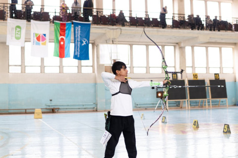 Kamandan oxatma üzrə ölkə birinciliyi və çempionatı başa çatıb - FOTO