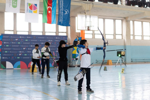 Kamandan oxatma üzrə ölkə birinciliyi və çempionatı başa çatıb - FOTO