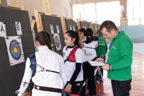 Kamandan oxatma üzrə ölkə birinciliyi və çempionatı başa çatıb - FOTO