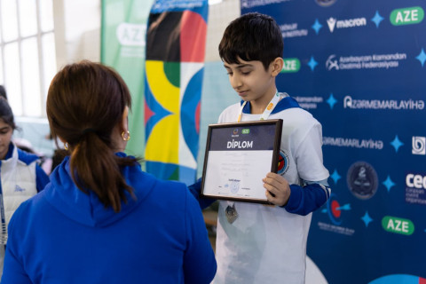 Kamandan oxatma üzrə ölkə birinciliyi və çempionatı başa çatıb - FOTO