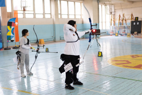 Kamandan oxatma üzrə ölkə birinciliyi və çempionatı başa çatıb - FOTO