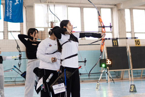 Kamandan oxatma üzrə ölkə birinciliyi və çempionatı başa çatıb - FOTO