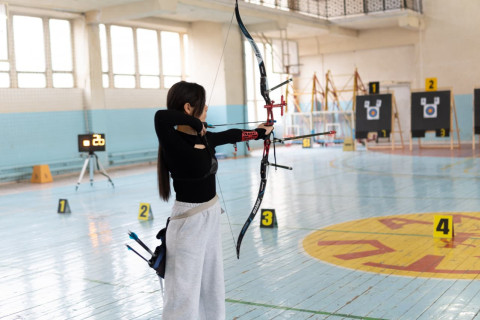 Kamandan oxatma üzrə ölkə birinciliyi və çempionatı başa çatıb - FOTO