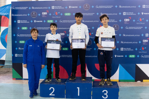 Kamandan oxatma üzrə ölkə birinciliyi və çempionatı başa çatıb - FOTO