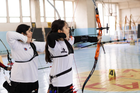 Kamandan oxatma üzrə ölkə birinciliyi və çempionatı başa çatıb - FOTO