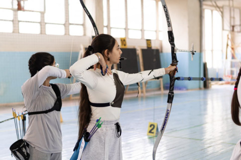 Kamandan oxatma üzrə ölkə birinciliyi və çempionatı başa çatıb - FOTO