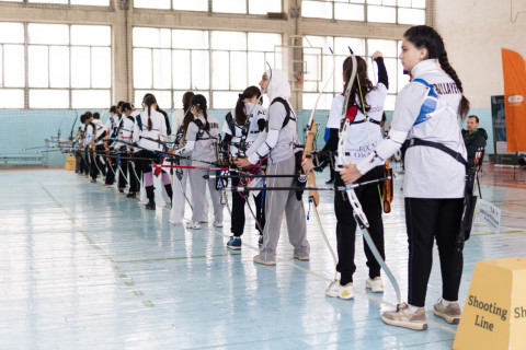 Kamandan oxatma üzrə ölkə birinciliyi və çempionatı başa çatıb - FOTO