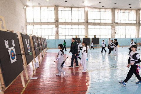 Kamandan oxatma üzrə ölkə birinciliyi və çempionatı başa çatıb - FOTO