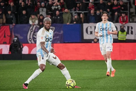 "Осасуна" благодаря дублю Будимира победила "Овьедо"