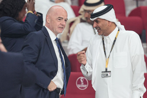 İnfantinonun FIFA prezidentliyi dövründə maaşı dörd dəfə artıb